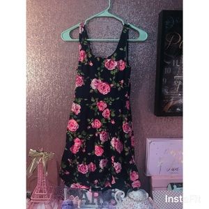 Forever 21 Floral Skater Dress